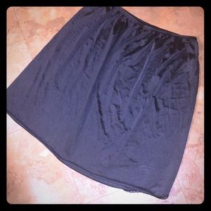 Black 2XL Vasarette slip